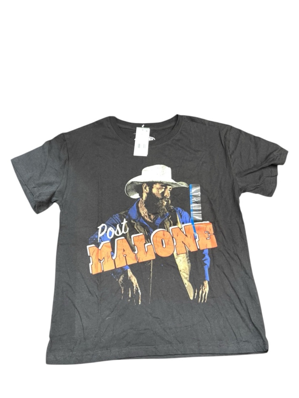 Post Malone Graphic Short Sleeve Tee - Black